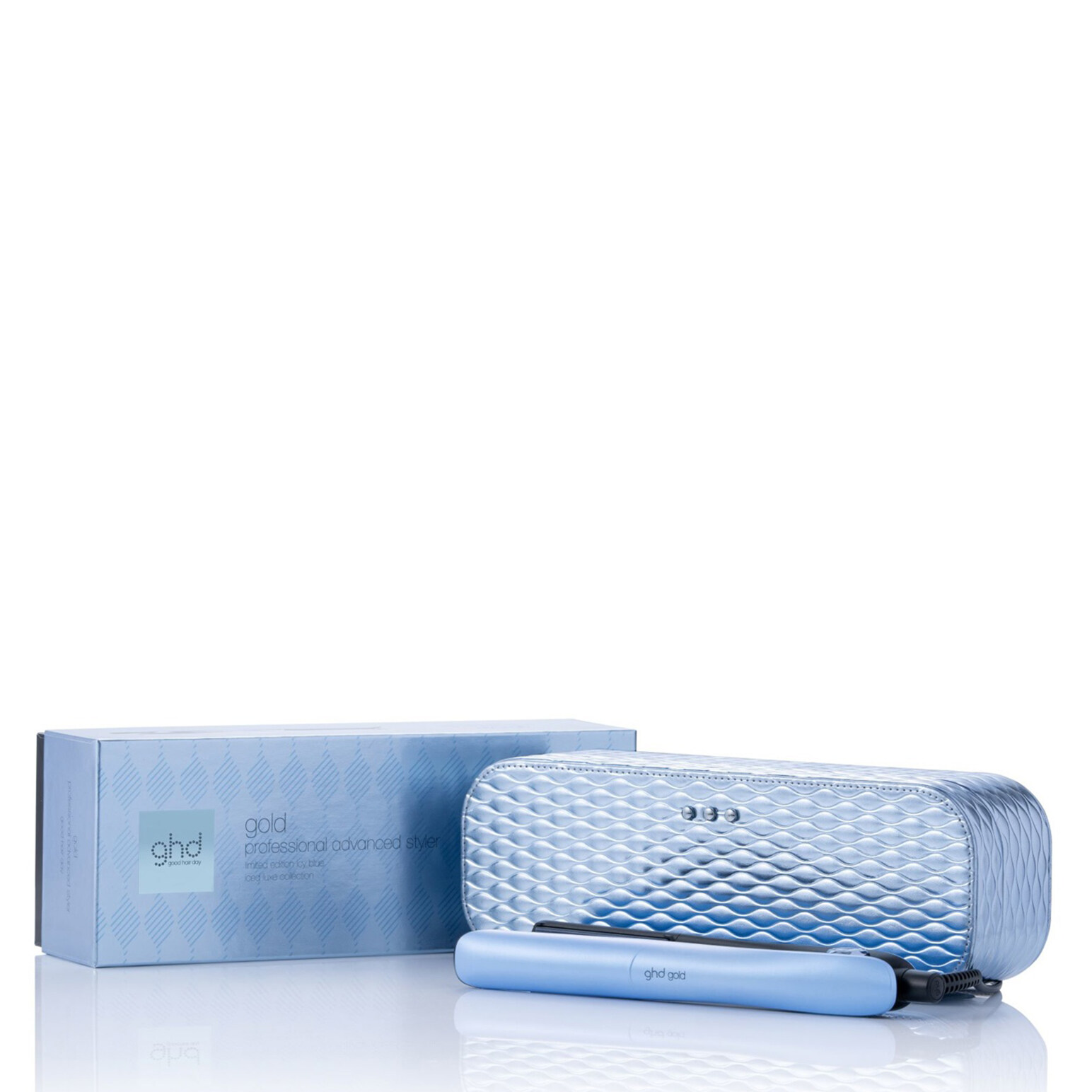 ghd Gold® Hair Straightener in Icy Blue